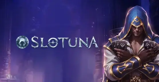 Schermata di Slotuna Casino con selezione di giochi e bonus